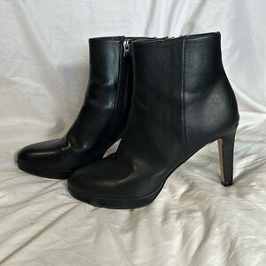 Black Nine West Stilleto Boots